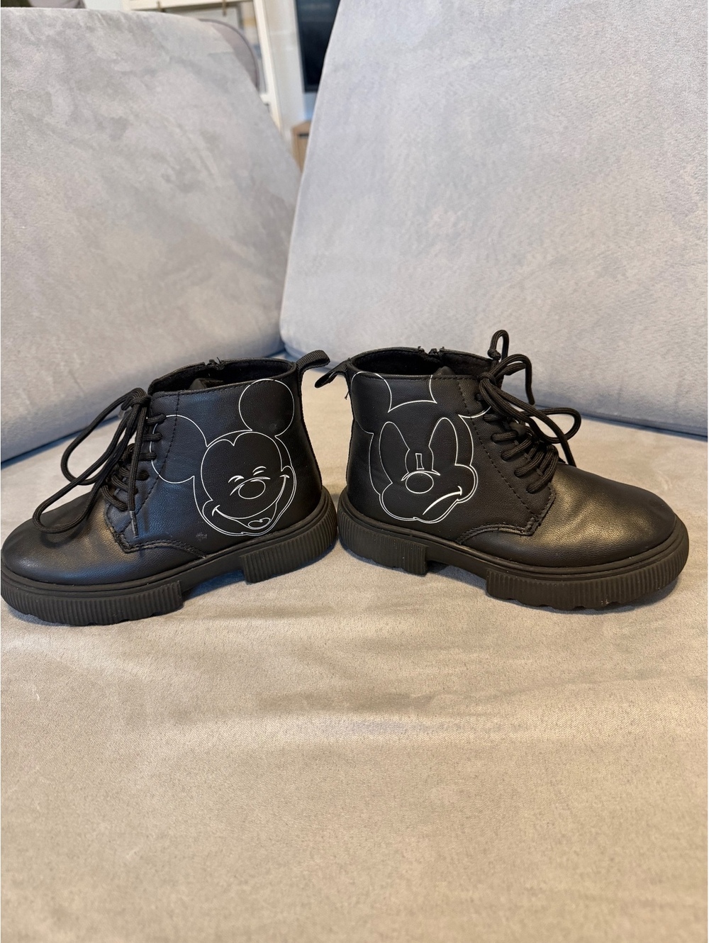 Zara Kids Mickey Boots